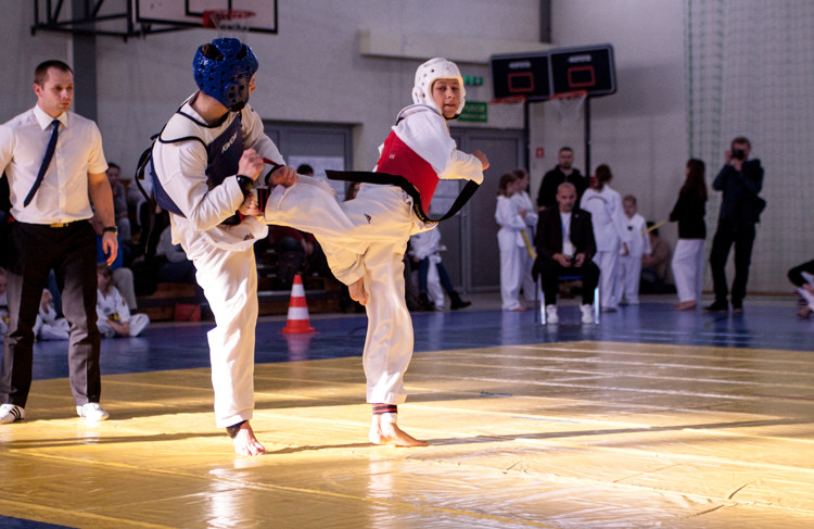 II Mistrzostwa Taekwondo w Siechnicach - relacja i zdjęcia