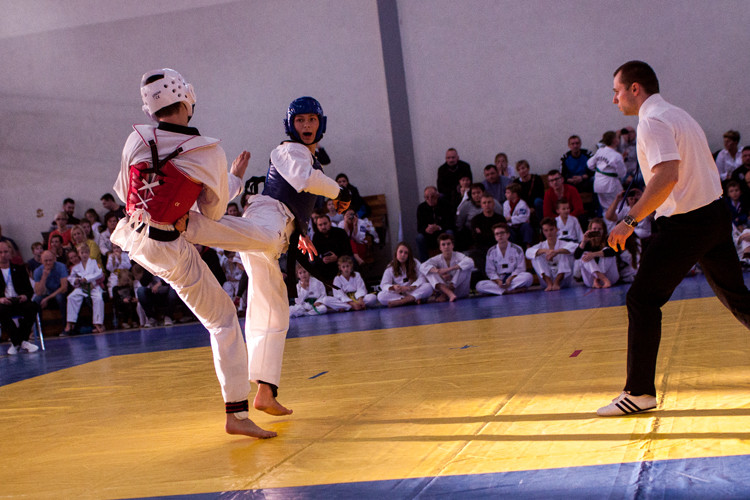 II Mistrzostwa Taekwondo w Siechnicach - relacja i zdjęcia