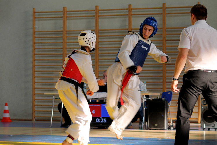 II Mistrzostwa Taekwondo w Siechnicach - relacja i zdjęcia