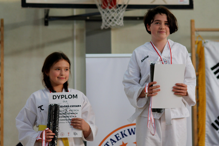 II Mistrzostwa Taekwondo w Siechnicach - relacja i zdjęcia