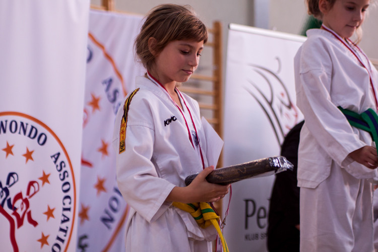 II Mistrzostwa Taekwondo w Siechnicach - relacja i zdjęcia