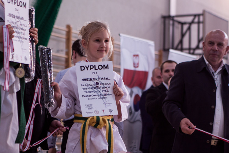 II Mistrzostwa Taekwondo w Siechnicach - relacja i zdjęcia