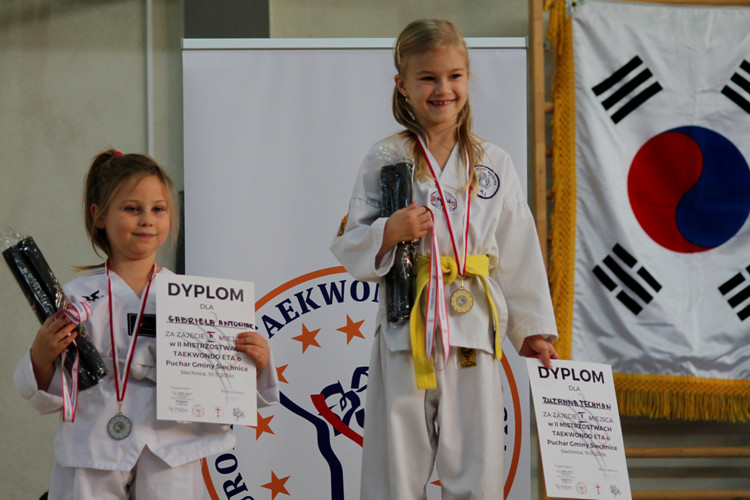 II Mistrzostwa Taekwondo w Siechnicach - relacja i zdjęcia