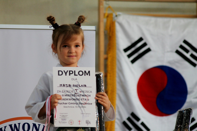 II Mistrzostwa Taekwondo w Siechnicach - relacja i zdjęcia