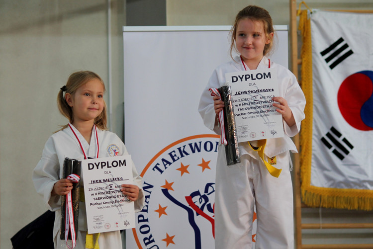 II Mistrzostwa Taekwondo w Siechnicach - relacja i zdjęcia