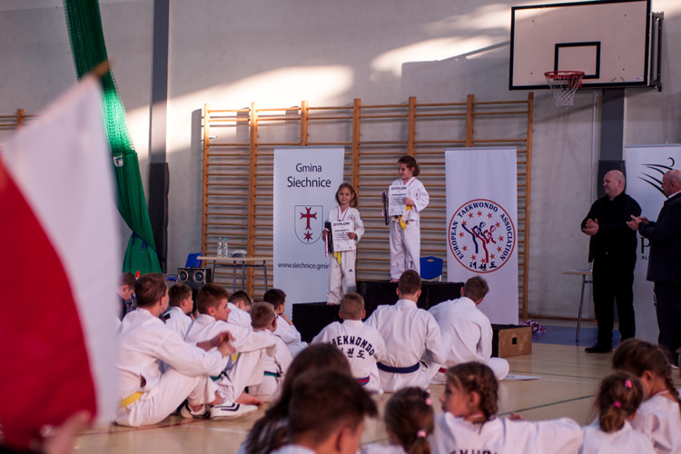 II Mistrzostwa Taekwondo w Siechnicach - relacja i zdjęcia