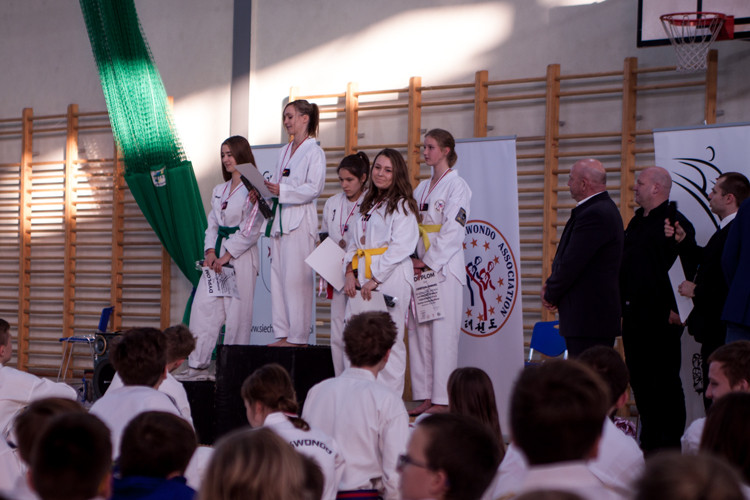 II Mistrzostwa Taekwondo w Siechnicach - relacja i zdjęcia