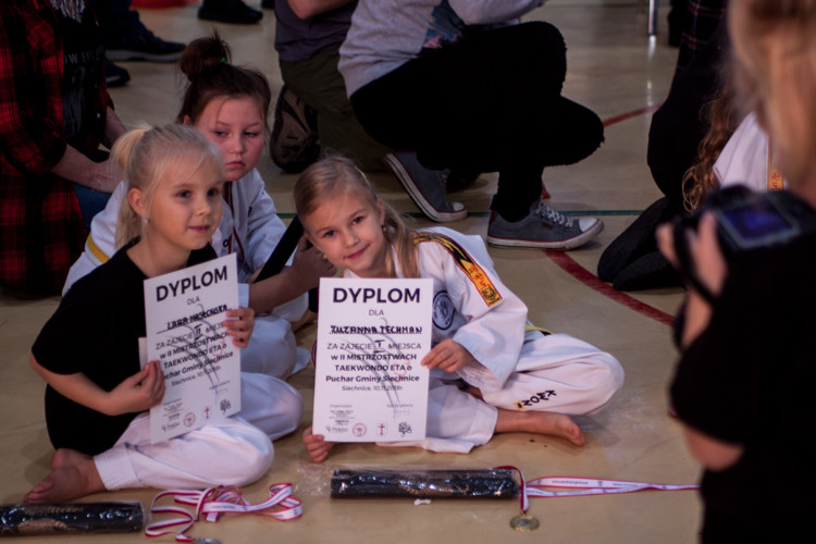 II Mistrzostwa Taekwondo w Siechnicach - relacja i zdjęcia