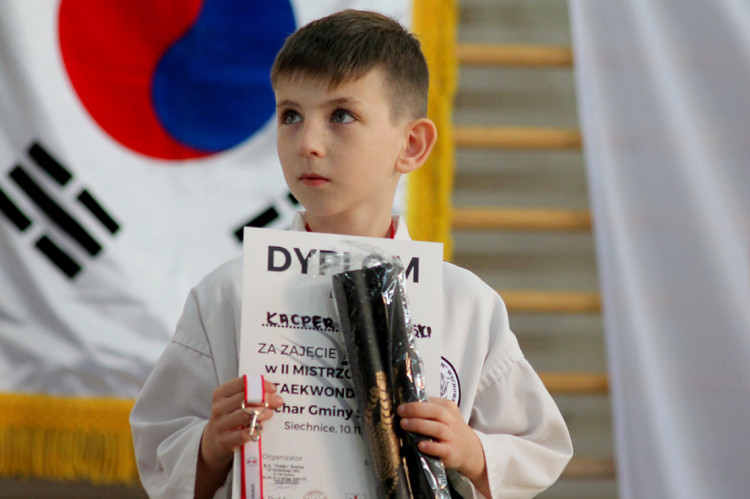 II Mistrzostwa Taekwondo w Siechnicach - relacja i zdjęcia