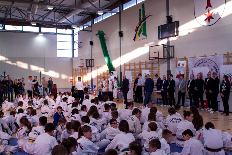 II Mistrzostwa Taekwondo w Siechnicach - relacja i zdjęcia