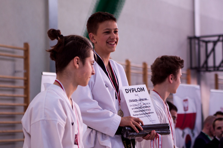 II Mistrzostwa Taekwondo w Siechnicach - relacja i zdjęcia