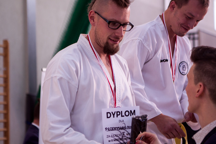 II Mistrzostwa Taekwondo w Siechnicach - relacja i zdjęcia