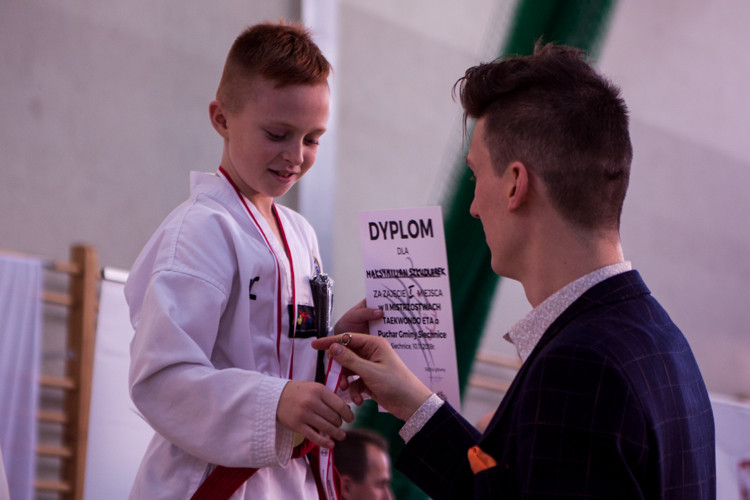 II Mistrzostwa Taekwondo w Siechnicach - relacja i zdjęcia