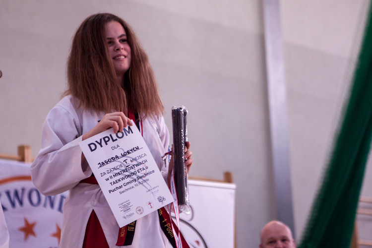 II Mistrzostwa Taekwondo w Siechnicach - relacja i zdjęcia