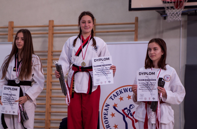II Mistrzostwa Taekwondo w Siechnicach - relacja i zdjęcia