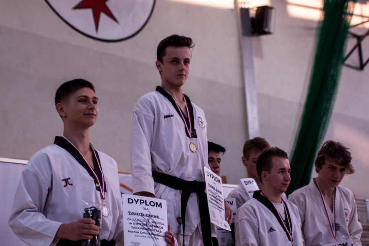 II Mistrzostwa Taekwondo w Siechnicach - relacja i zdjęcia