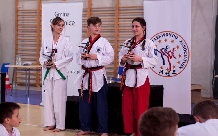 II Mistrzostwa Taekwondo w Siechnicach - relacja i zdjęcia