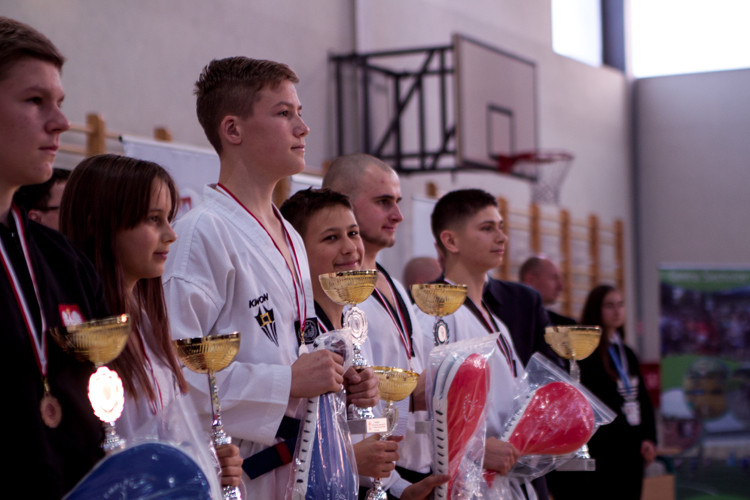 II Mistrzostwa Taekwondo w Siechnicach - relacja i zdjęcia