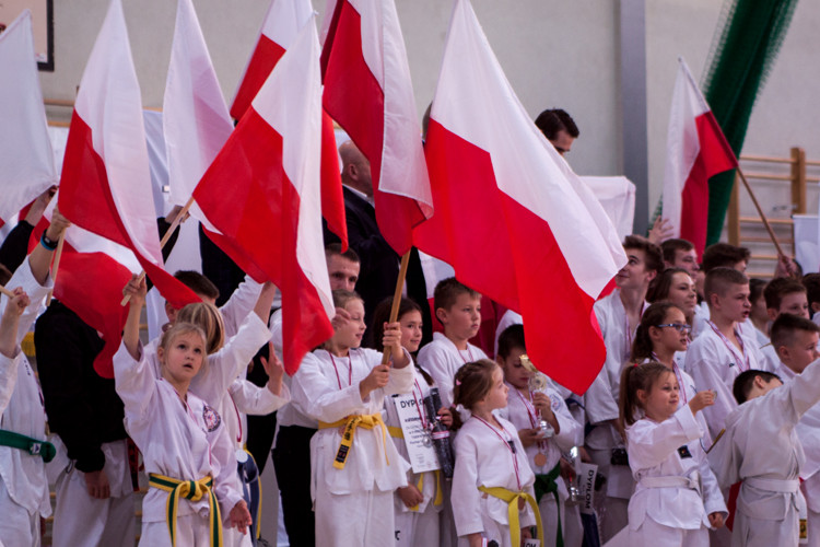 II Mistrzostwa Taekwondo w Siechnicach - relacja i zdjęcia