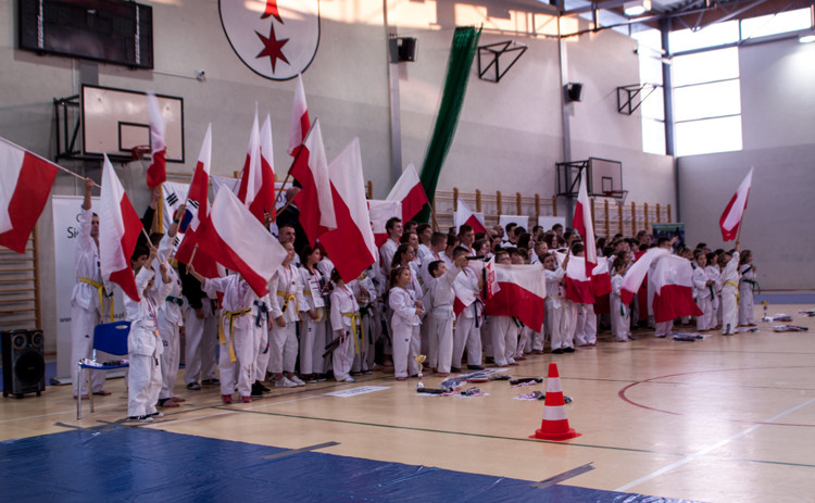II Mistrzostwa Taekwondo w Siechnicach - relacja i zdjęcia