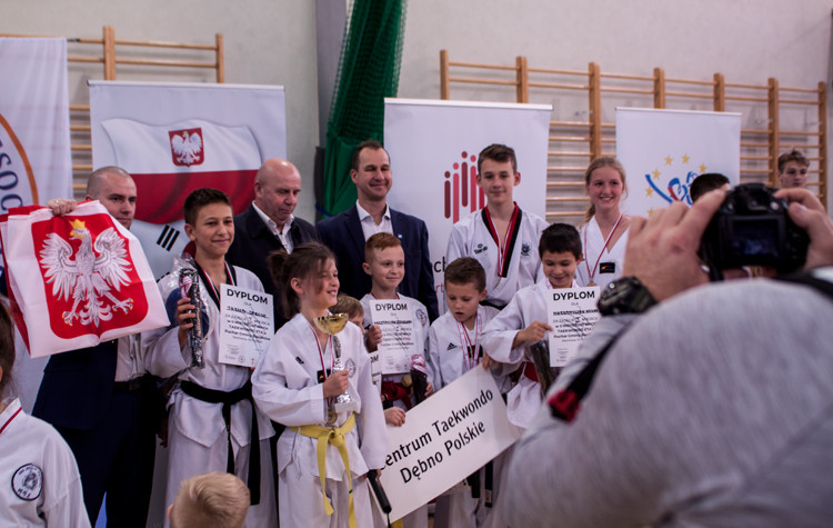 II Mistrzostwa Taekwondo w Siechnicach - relacja i zdjęcia