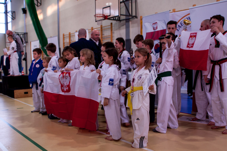 II Mistrzostwa Taekwondo w Siechnicach - relacja i zdjęcia