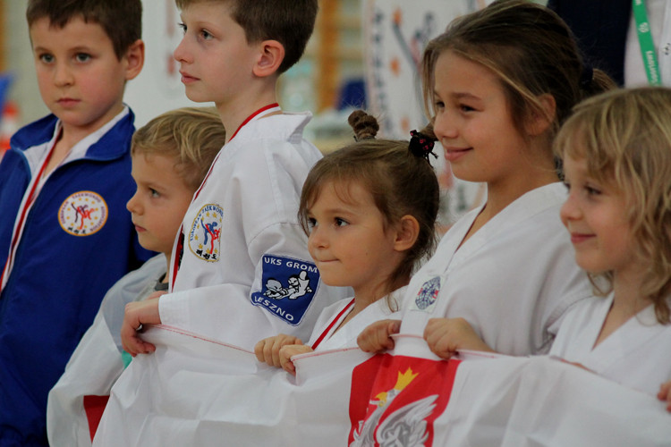 II Mistrzostwa Taekwondo w Siechnicach - relacja i zdjęcia