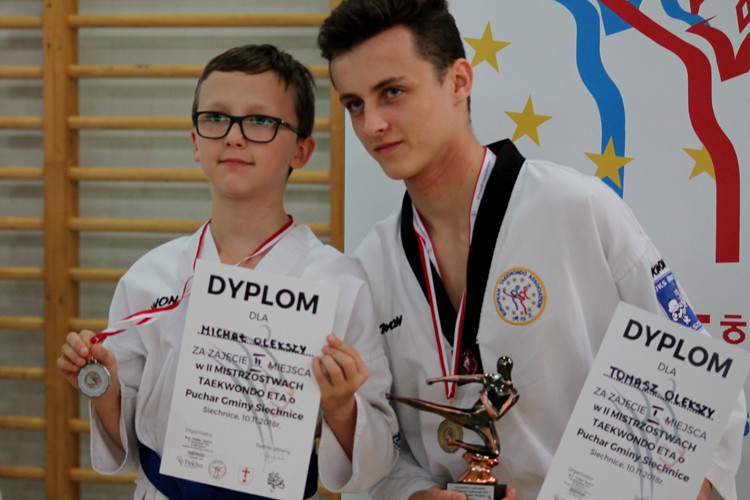 II Mistrzostwa Taekwondo w Siechnicach - relacja i zdjęcia