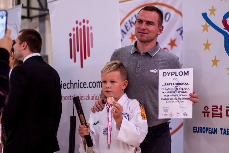 II Mistrzostwa Taekwondo w Siechnicach - relacja i zdjęcia
