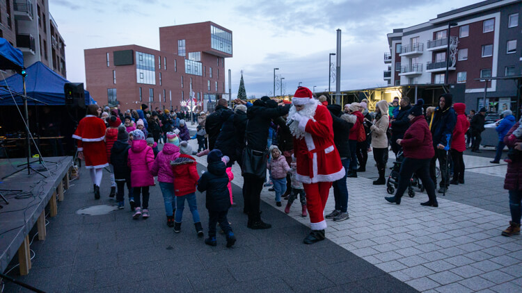 Jarmark Bożonarodzeniowy na siechnickim targowisku - zdjęcia