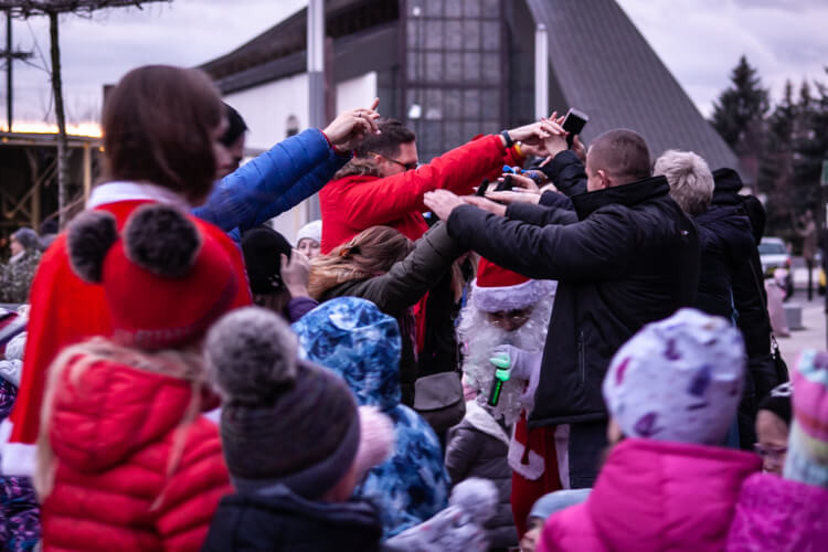 Jarmark Bożonarodzeniowy na siechnickim targowisku - zdjęcia