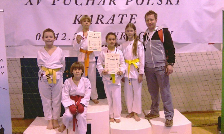 Sukcesy Klubu Karate Sanbon