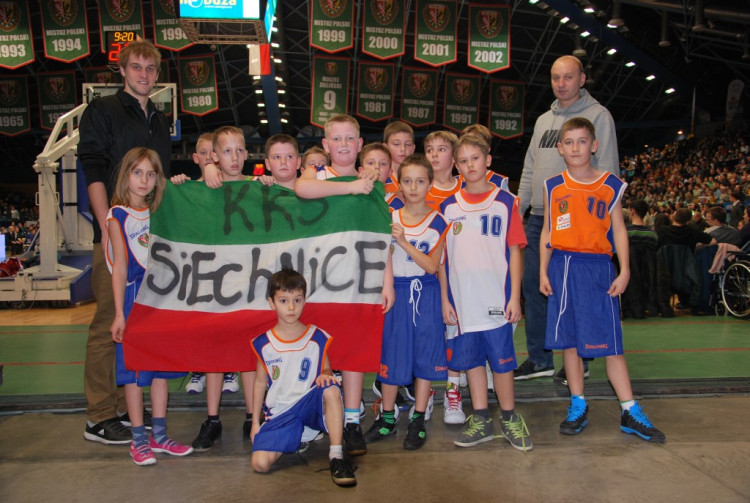 Mecz pokazowy KKS Siechnice