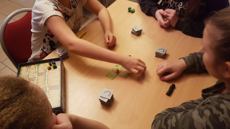Klub Gier Planszowych w Centrum Kultury