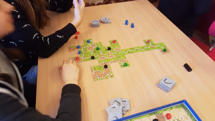 Klub Gier Planszowych w Centrum Kultury