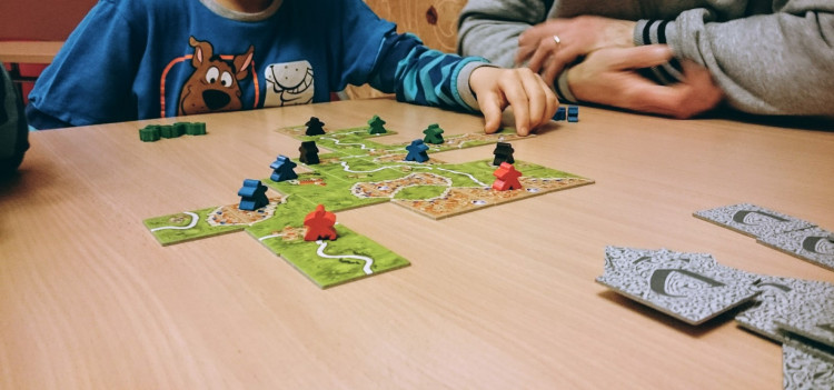 Klub Gier Planszowych w Centrum Kultury
