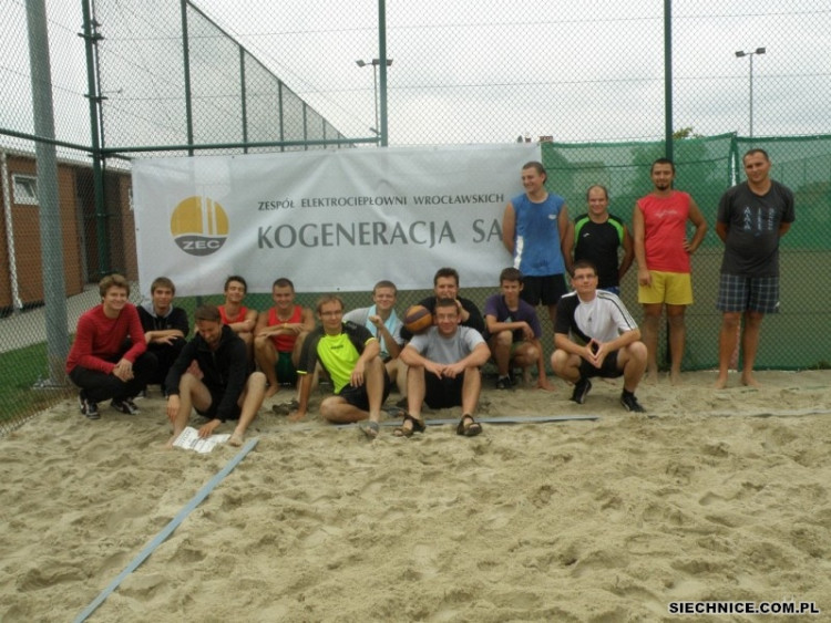 Liga Siatkówki Plażowej 2012 – zdjęcia