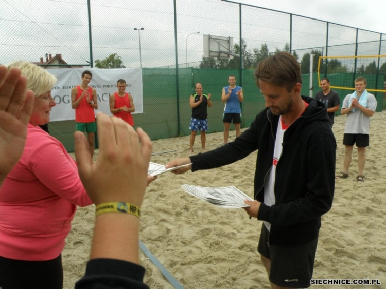 Liga Siatkówki Plażowej 2012 – zdjęcia