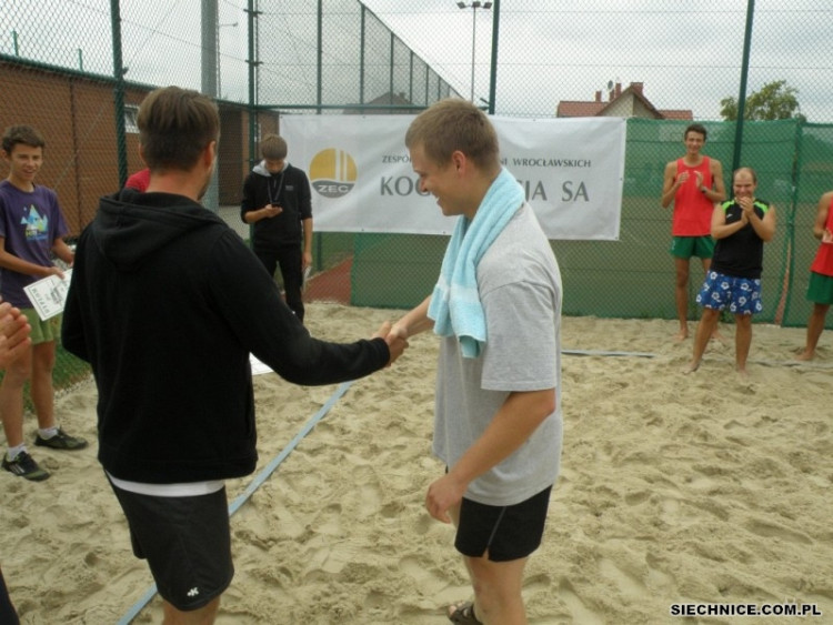 Liga Siatkówki Plażowej 2012 – zdjęcia