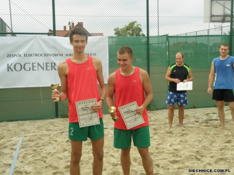 Liga Siatkówki Plażowej 2012 – zdjęcia