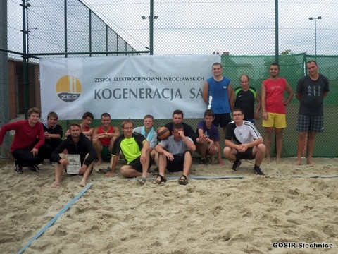 Liga Siatkówki Plażowej 2012 – zdjęcia