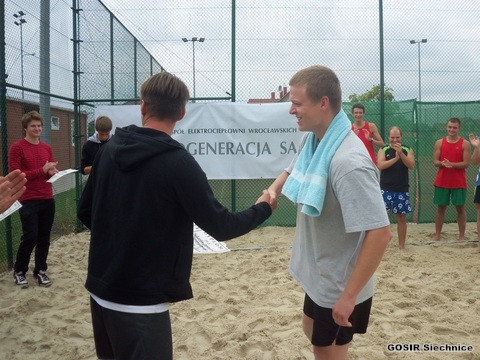 Liga Siatkówki Plażowej 2012 – zdjęcia