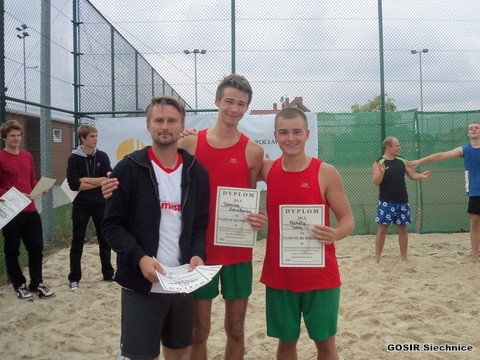 Liga Siatkówki Plażowej 2012 – zdjęcia