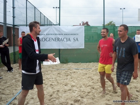 Liga Siatkówki Plażowej 2012 – zdjęcia