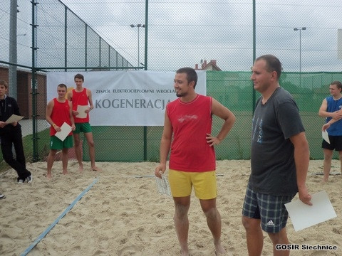 Liga Siatkówki Plażowej 2012 – zdjęcia