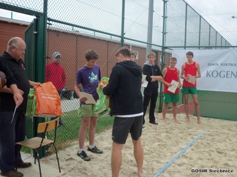 Liga Siatkówki Plażowej 2012 – zdjęcia
