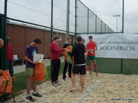 Liga Siatkówki Plażowej 2012 – zdjęcia