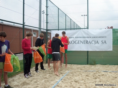 Liga Siatkówki Plażowej 2012 – zdjęcia
