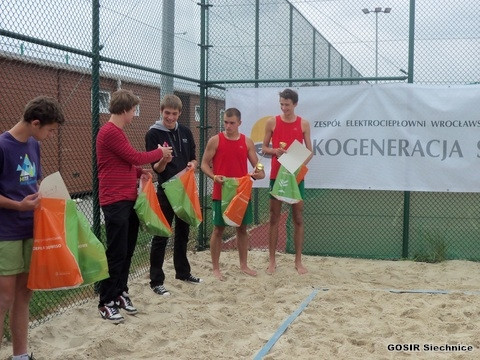 Liga Siatkówki Plażowej 2012 – zdjęcia