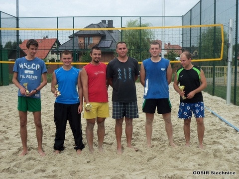 Liga Siatkówki Plażowej 2012 – zdjęcia